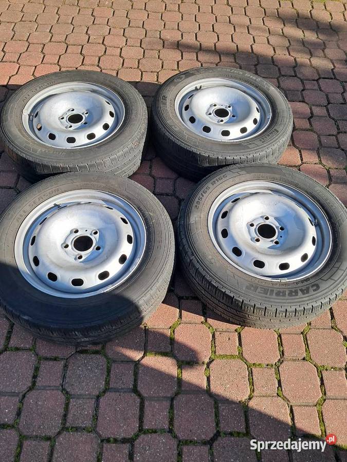 Trafic lll vivaro b kola 205 65 16c świętokrzyskie Skarżysko-Kamienna