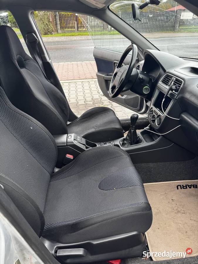 Subaru Impreza GX manual Skoczów
