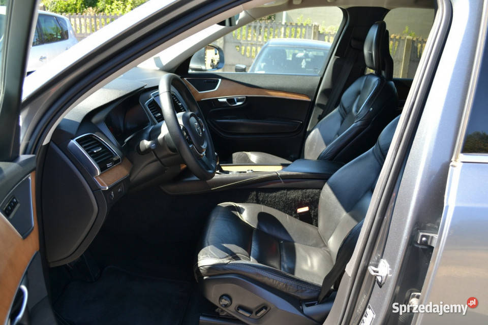 Volvo XC 90 Piękne VOLVO XC90 20D 235Koni 4x4 nieuszkodzony Częstochowa