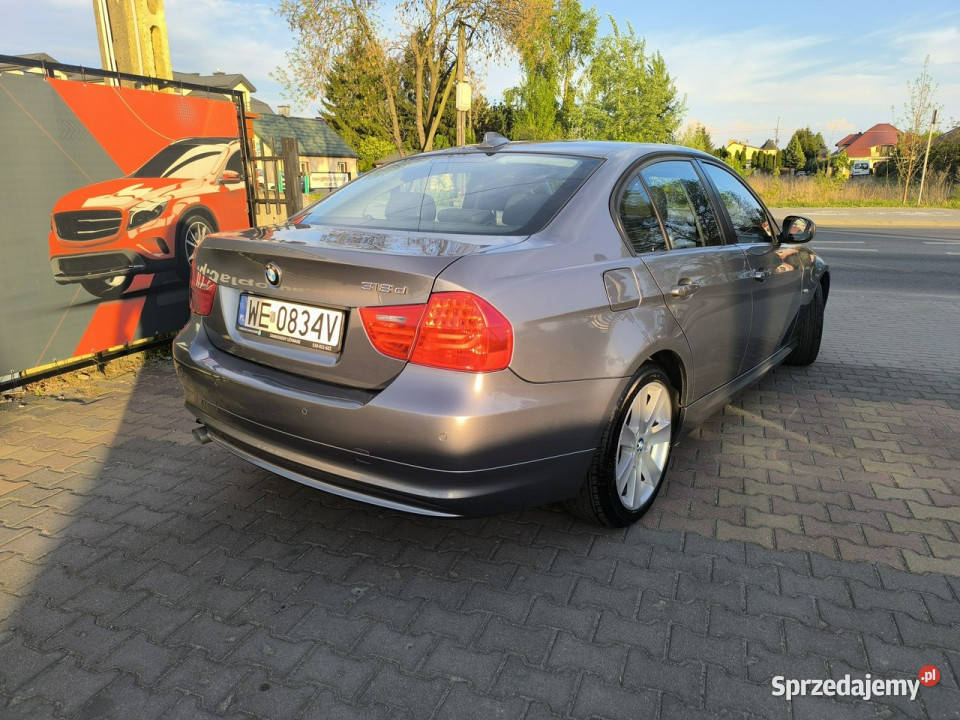 BMW 318 20d 143 Klimatronic Navi Półskóra E90 garażowany Łuków sprzedam