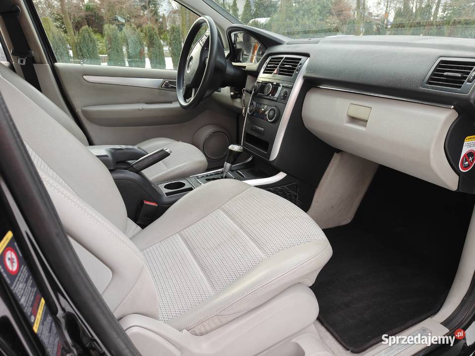 Mercedes B200 Automat 140 Super jeździ 140KM Klasa B Bytom sprzedam