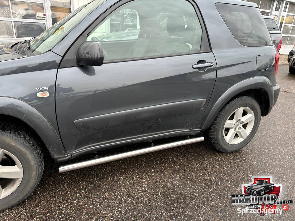 Orurowanie Toyota Rav 4 RAV4 Boczne Progi sprzedam