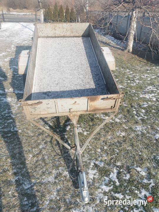 Przyczepka lekka SAM Łagiewniki