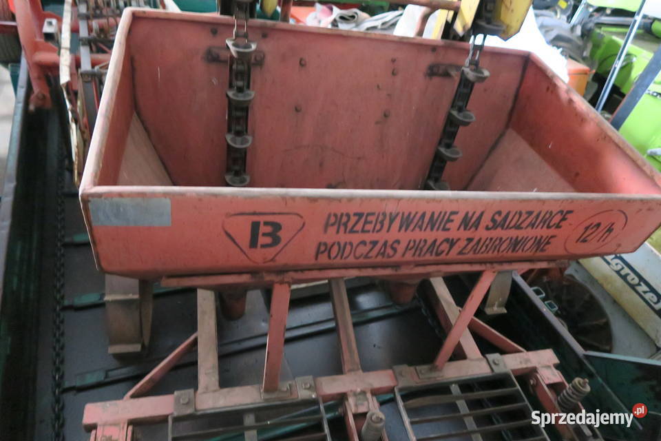 Sadzarka do ziemniaków polska Siewniki i sadzarki Miechów