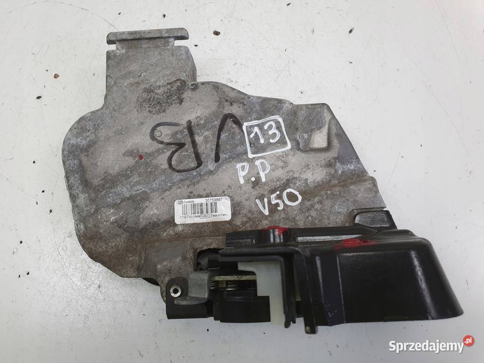 Volvo V50 ZAMEK DRZWI lewy tył KIEROWCY Eu Janów