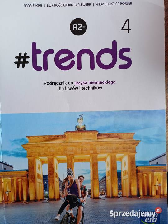 Trendy 4 używane podręczniki szkolne księgarnia mazowieckie sprzedam