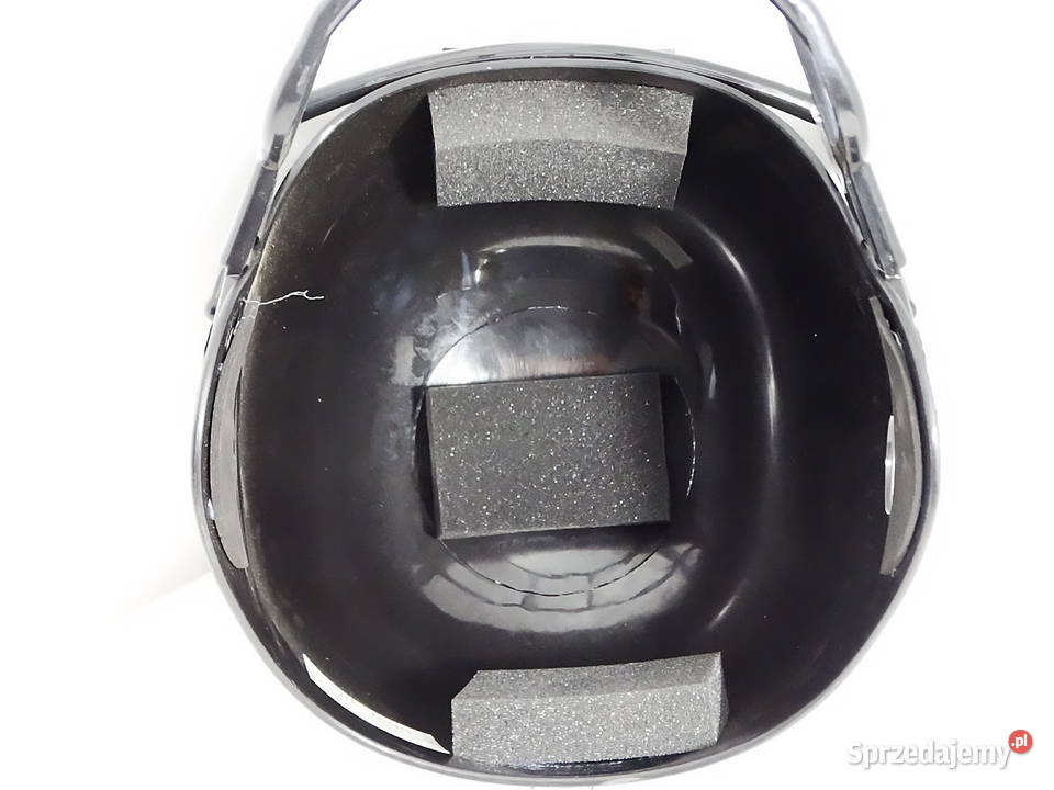 Kask futbolowy z wizjerem stylowy kolekcjonerski Biłgoraj sprzedam