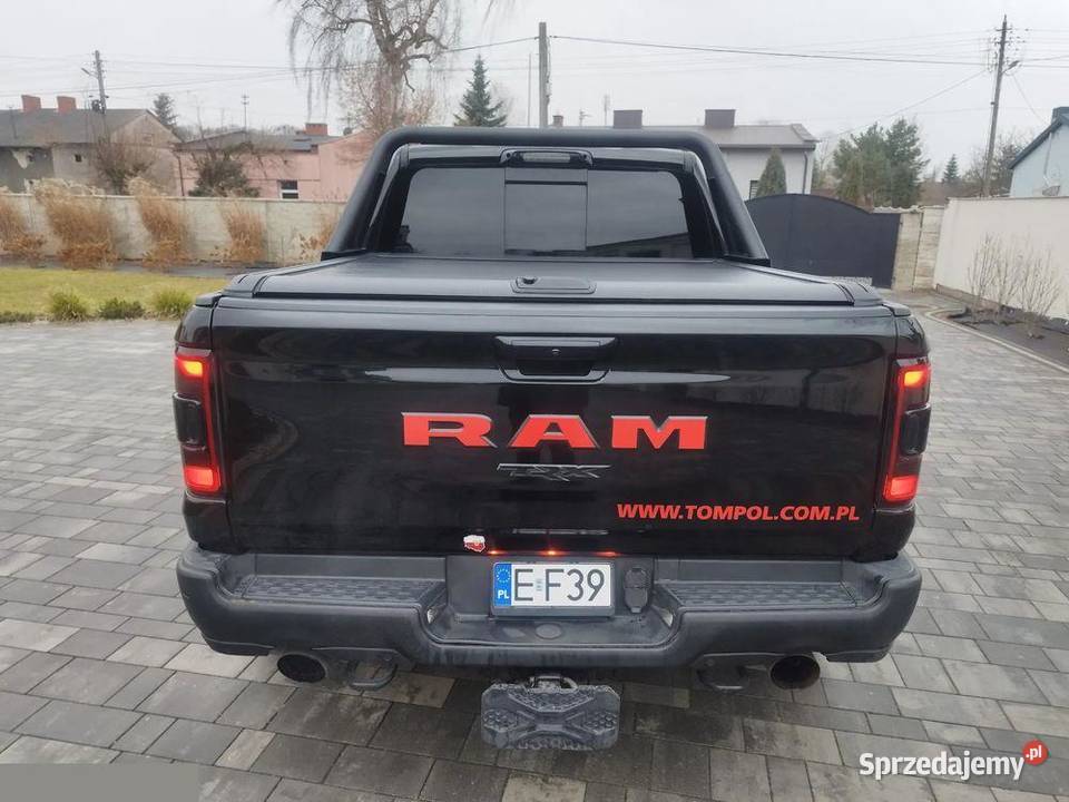 Dodge RAM TRX 62 benz 703 2021r Bezwypadkowy automatyczna Tomaszów Mazowiecki
