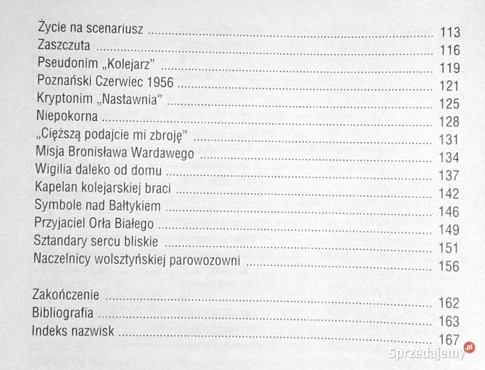 Bohaterowie żelaznych szlaków Teresa Masłowska Rok wydania 2008 Pozostałe Chełm sprzedam