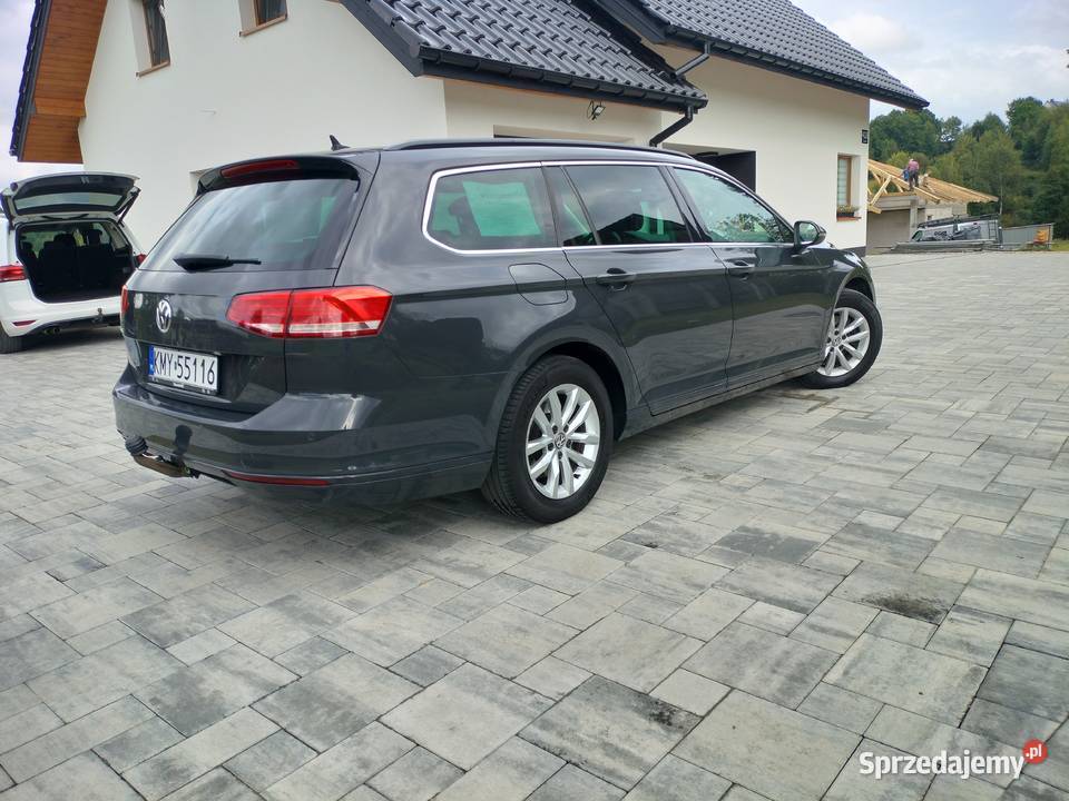 VW Passat 20 TDI 2015 małopolskie Zawada