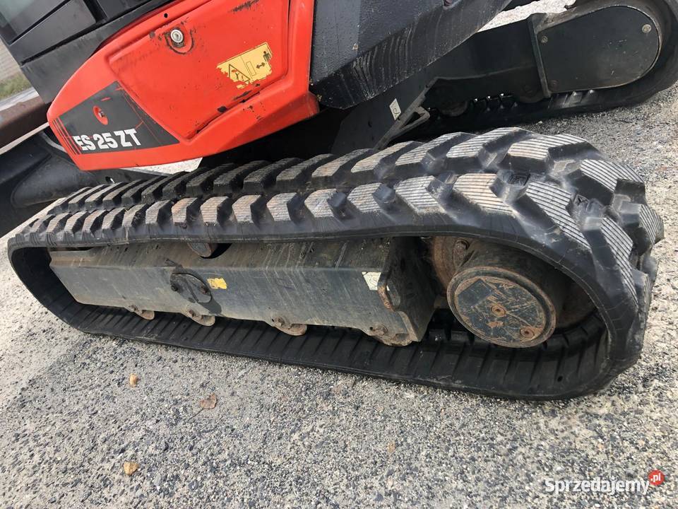 Minikoparka EUROCOMACH ES25ZT Komatsu JCB Kubota nie Koparki dolnośląskie Chojnów
