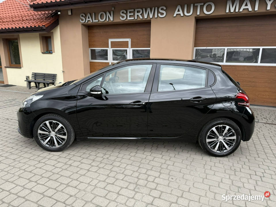 Peugeot 208 12 82 Klimatronik Navi Kamera śląskie Orzech