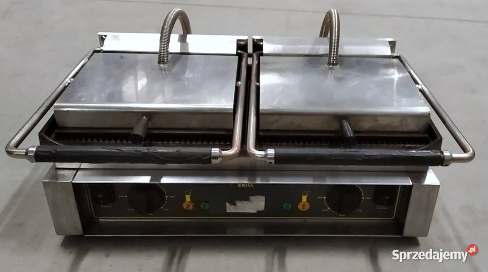 Roller Grill Majestic R kontakt grill 2 strefowy Kazuń Polski