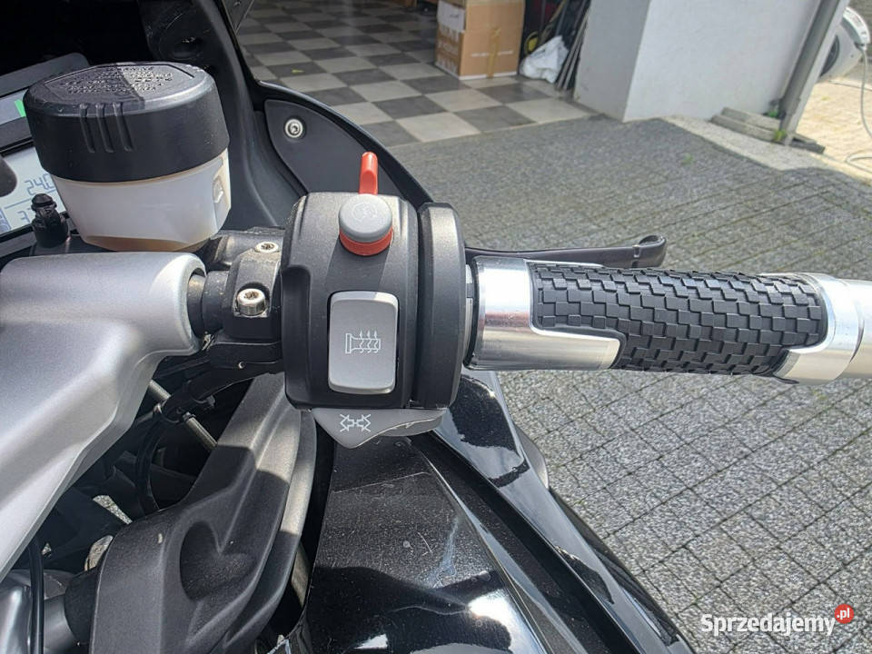 BMW K K1200 S 163 Grzane Manetki Komputer ESA Słupsk