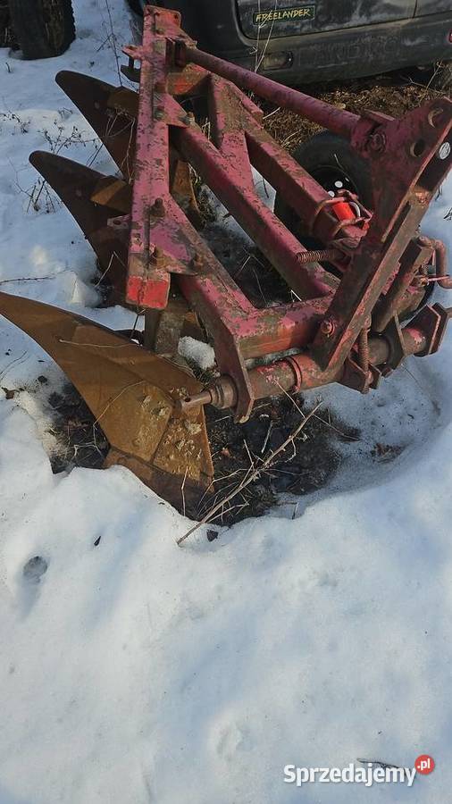 Pług 3 skibowy pomorskie Kartuzy
