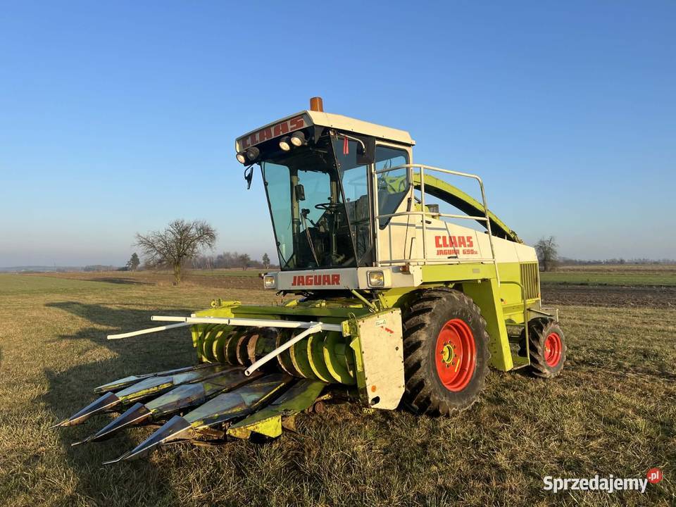 Sieczkarnia Claas Jaguar 690SL Mercedes V8 Hydro Sławno
