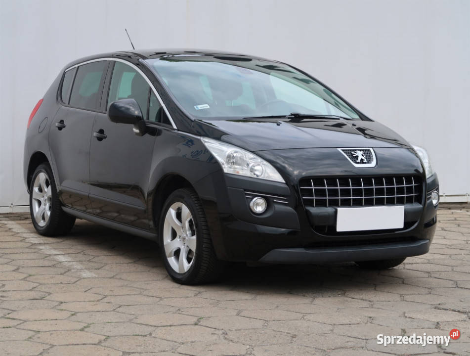 Peugeot 3008 16 VTi ASR (kontrola trakcji) Łódź
