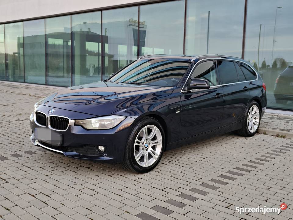 F31 320d 184 Automat Sport 8HP Zamiana system Start-Stop Jaworzno