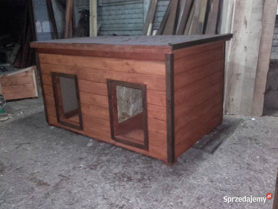 Budy dwóch psów Duża XXl ocieplana otwierany Wąchock