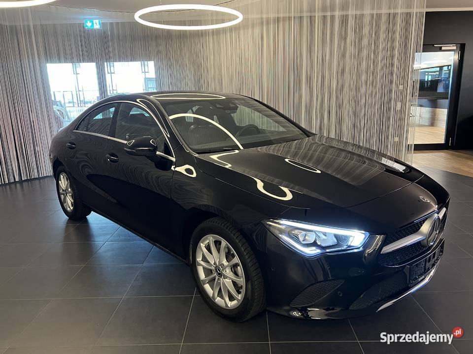 MercedesBenz CLA Coupe Salon Bezwypadkowy Fulled Rok produkcji 2022 Częstochowa