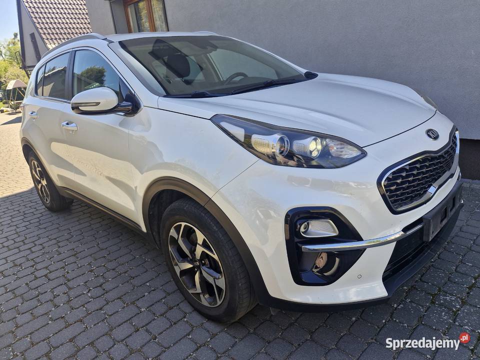 Kia sportage liftingu Biała perła Trzcianka sprzedam