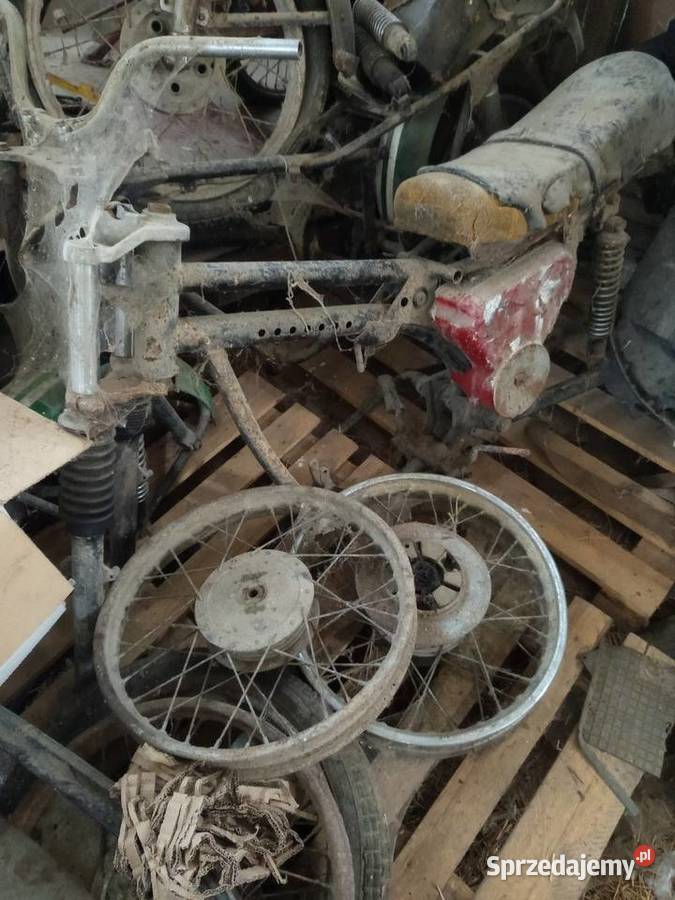 sprzedam części do WSK 125 i 175 Krasnystaw