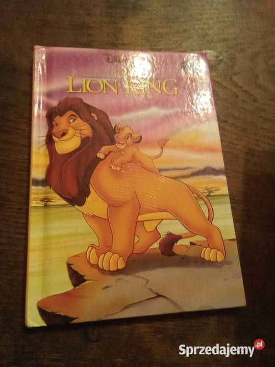 The lion king Disney angielsku Warszawa sprzedam