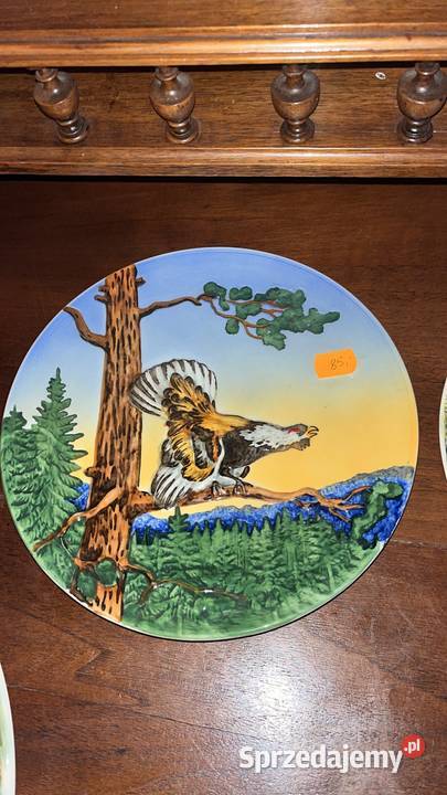 Patera Głuszec Jeleń Made in Western Germany Gdańsk sprzedam