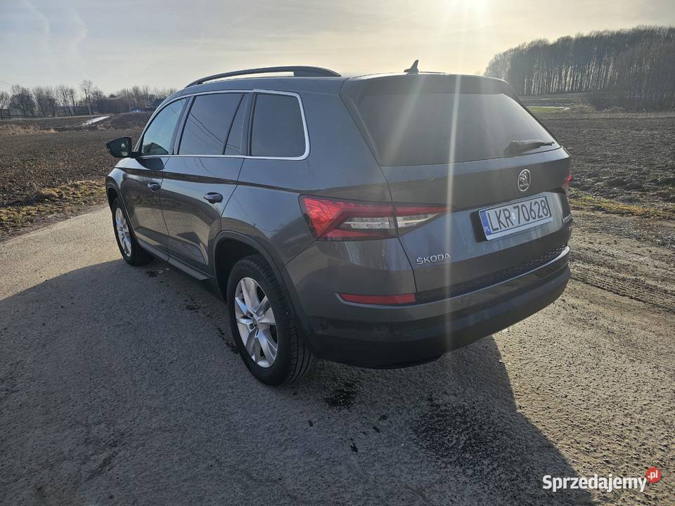 Skoda Kodiaq 20 TDI CR Style 4x4 DSG Kodiaq sprzedam
