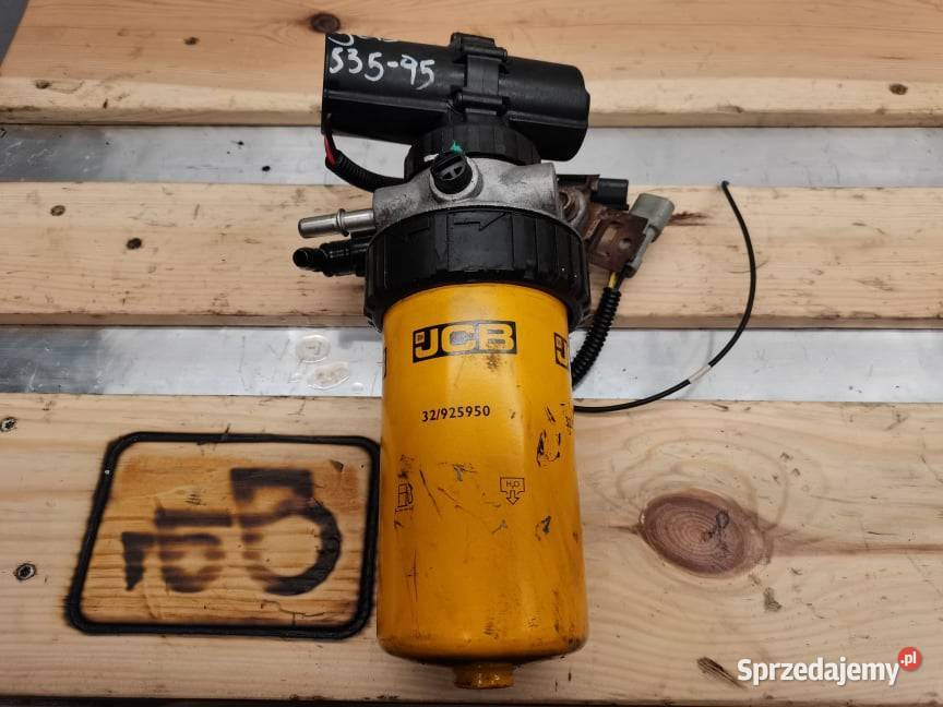 JCB 53670 Pompka elektryczna paliwa Wilkowo sprzedam
