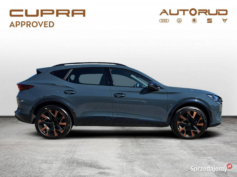 Cupra Formentor 20TSI 204 DSG 4x4 2025 1WŁ elektrycznie ustawiane fotele Kielce sprzedam