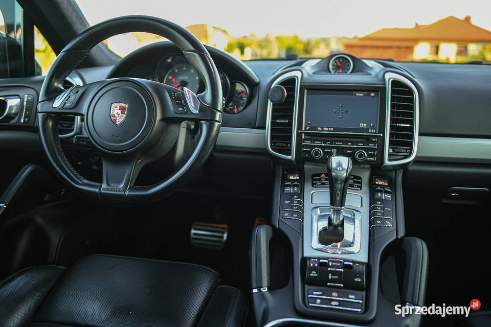 Porsche Cayenne II GTS 48 V8 420 pneumatyka podgrzewane fotele Sędziszów Małopolski