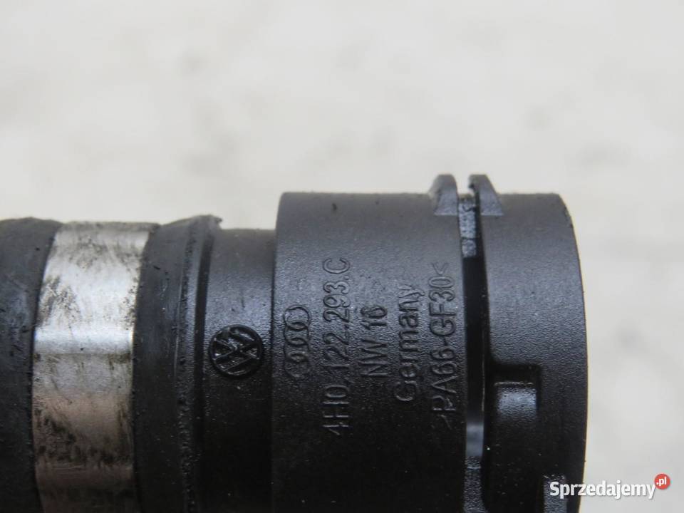 WĄŻ PRZEWÓD WODY 30 TDI AUDI A8 D4 4H0122293C