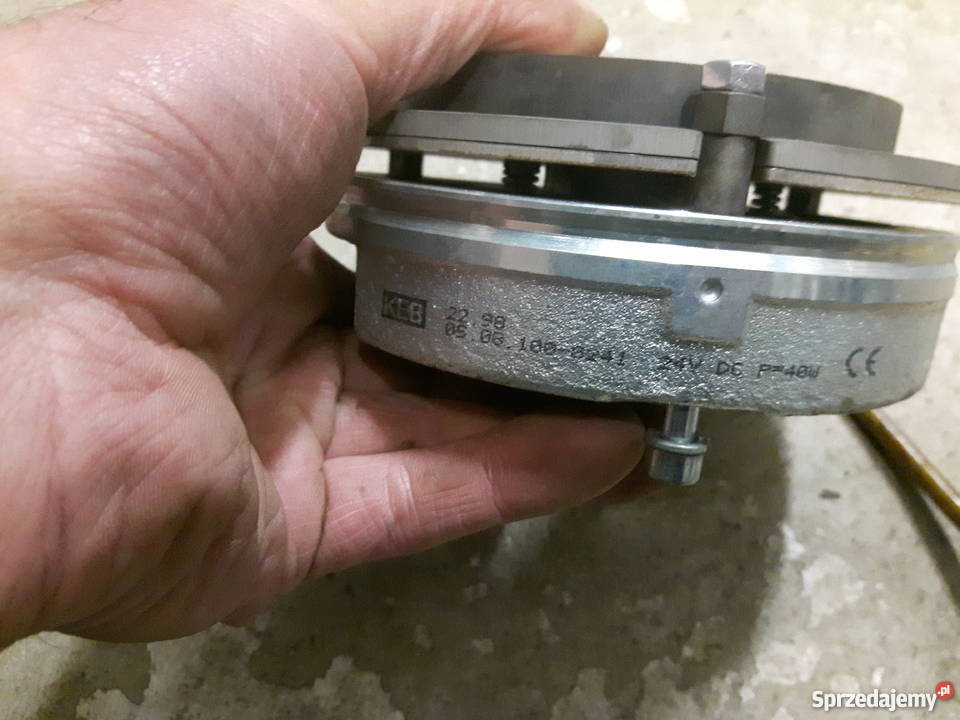 Hamulec elektromagnetyczny elektromagnes 100 Pszczyna