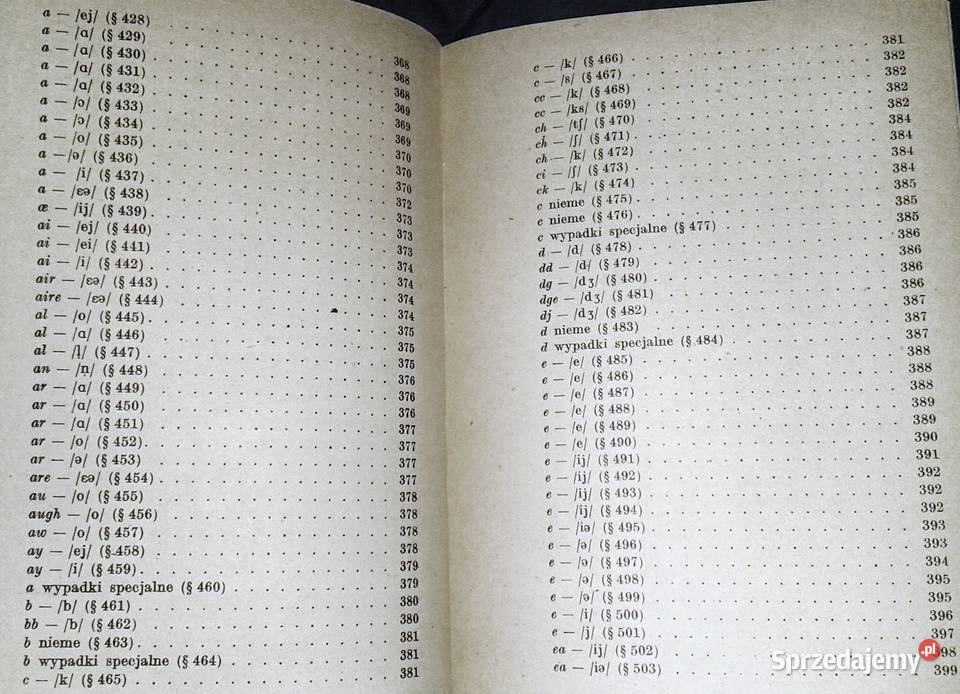 Podręcznik wymowy angielskiej Wiktor Jassem Rok wydania 1981 Chełm sprzedam