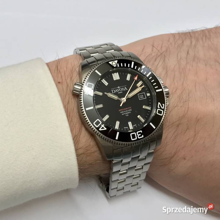 Davosa Argonautic 10272T25 Automatic 300m szafir Warszawa
