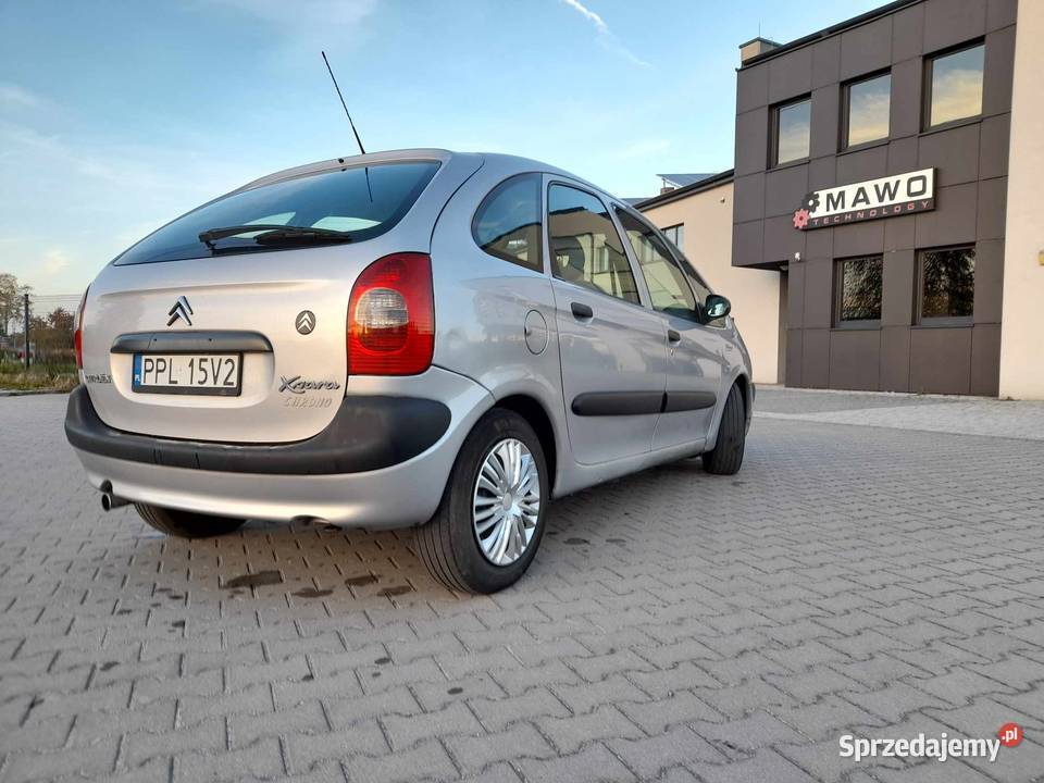 Fajny Citroen Xsara Picasso *2001 r*1,8 Bz*Dł Opł*Moż - Zamiany.