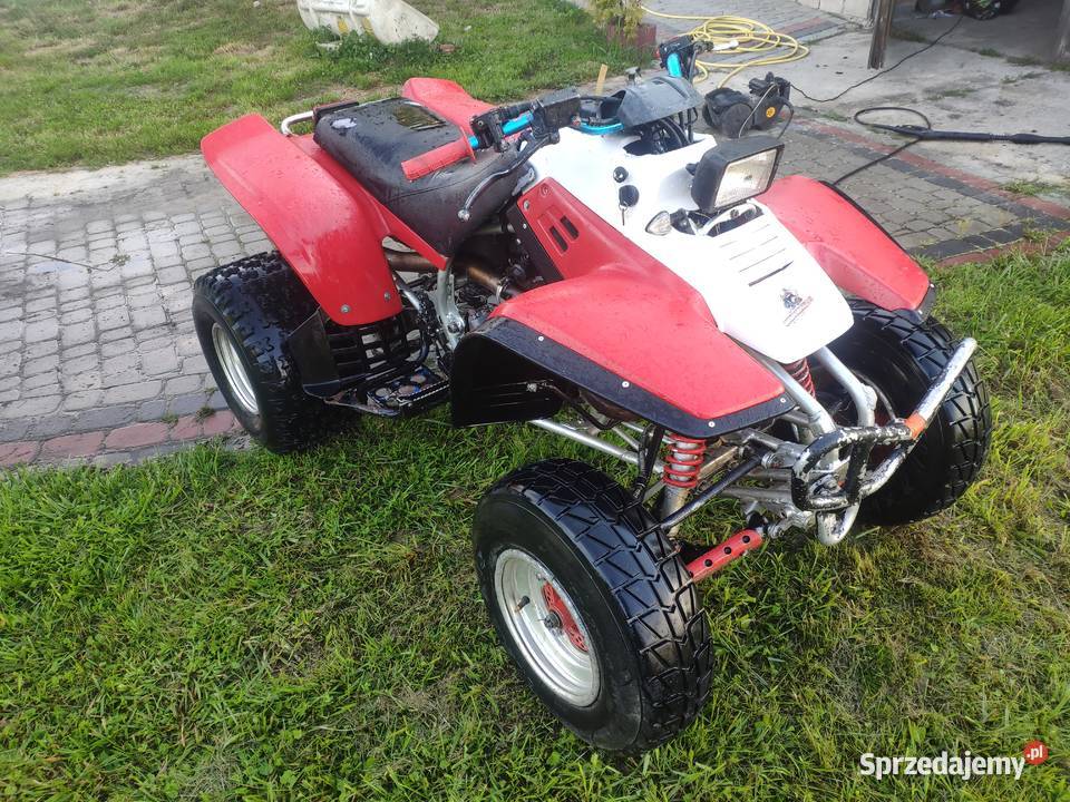 Yamaha Warrior YFM 350 RAPTOR Yamaha Krzeszów