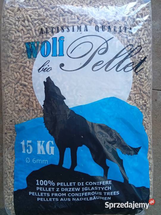 Pellet Wolf a1 iglasty łódzkie Rząśnia
