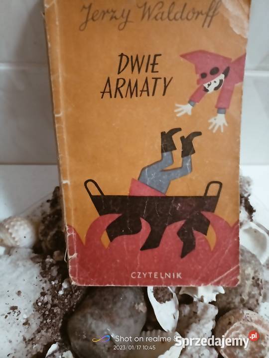 Dwie armaty Waldorff Lengren ilustracje książki miękka Warszawa