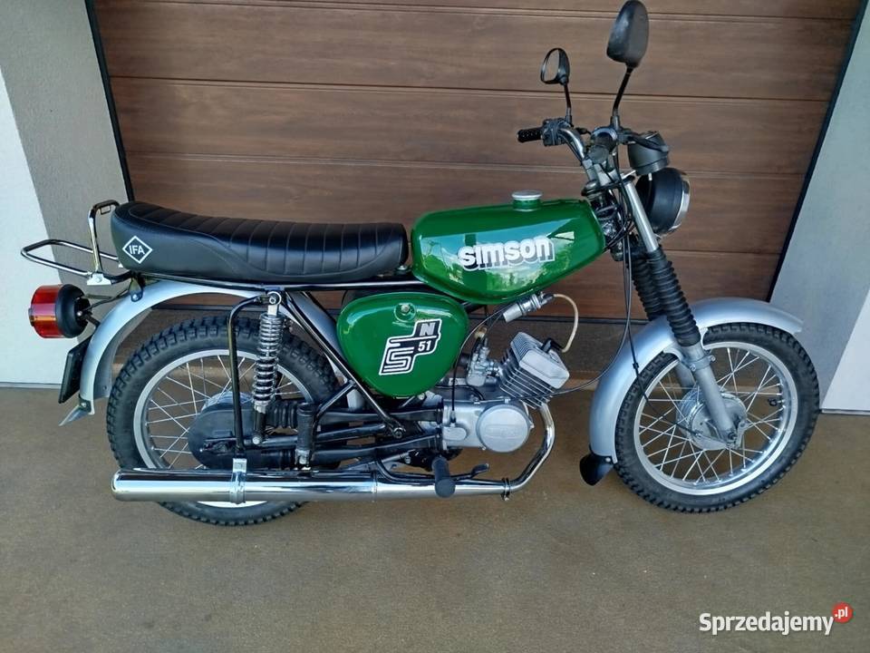 Simson S 51 1989 r Pajęczno