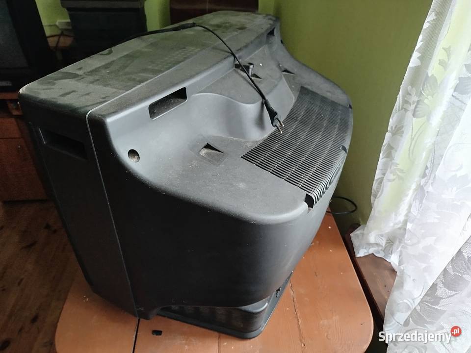 Telewizory Panasonic Sanio i Clatronic sprawne Elektronika Biłgoraj