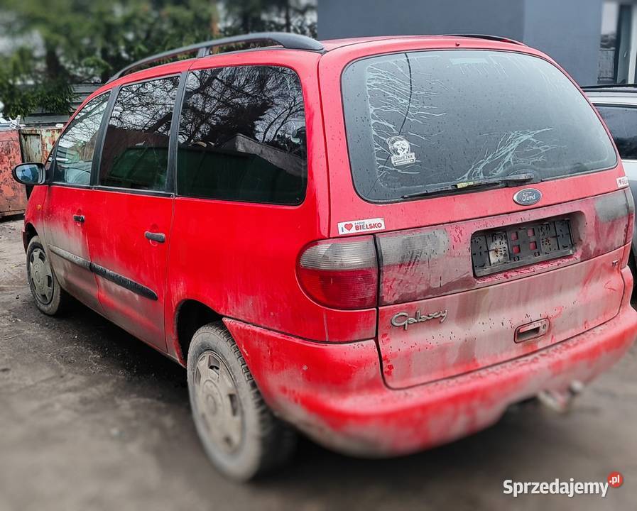 Ford Galaxy drzwi lewy tył Żywiec