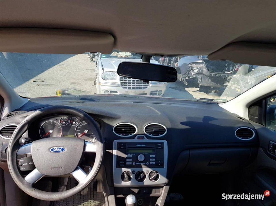 DESKA KOKPIT FOCUS MK2 PODUSZKA PASY KOMPLET Lipno