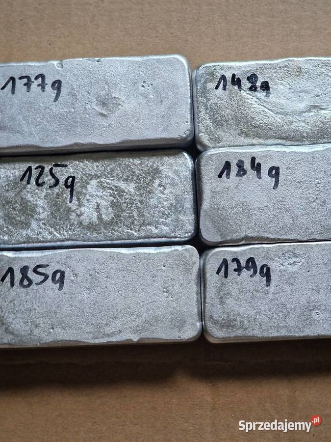 Sztabki aluminium Polanica-Zdrój