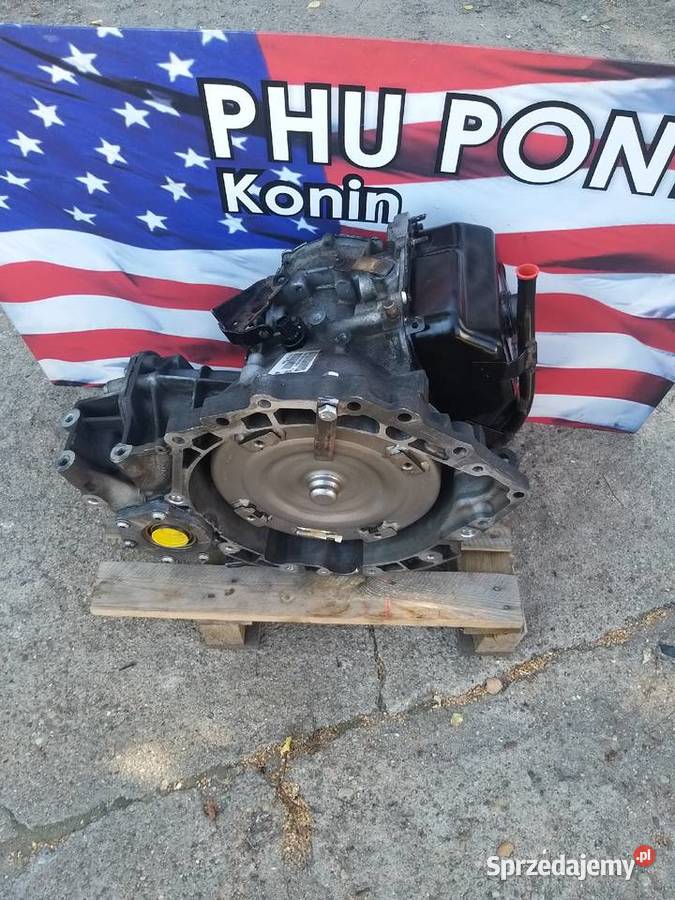 SKRZYNIA BIEGÓW 62 TE CHRYSLER TOWNCOUNTRY 28 Rok produkcji 2010 Kawnice