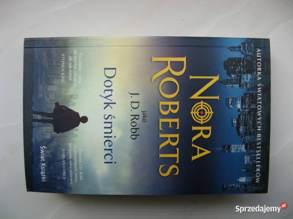 5 x Nora Roberts Dotyk śmierci Świadek śmierci Poznań