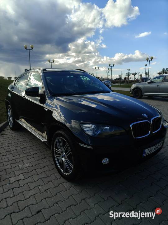 BMW X6 30D X6 Motoryzacja lubelskie Piaski