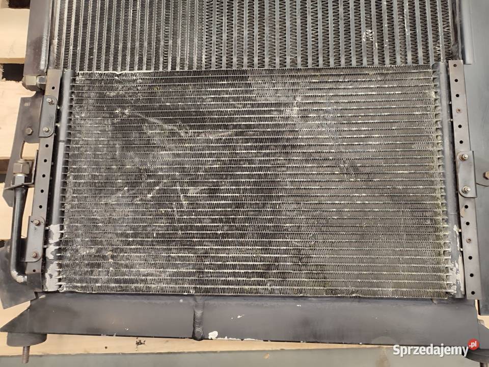 Chłodnica klimatyzacji Deutz Fahr Agrovector 304 Pozostałe Wilkowo