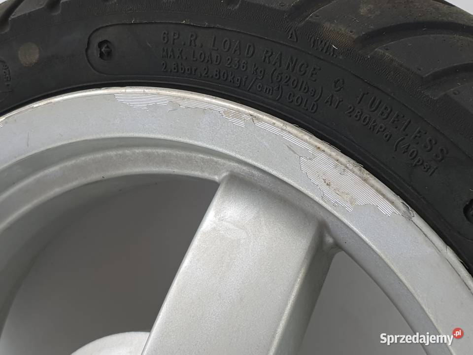 FELGA TYL KOLO OPONA 1207012 PEUGEOT EVIVACITY aluminiowe Janowice sprzedam